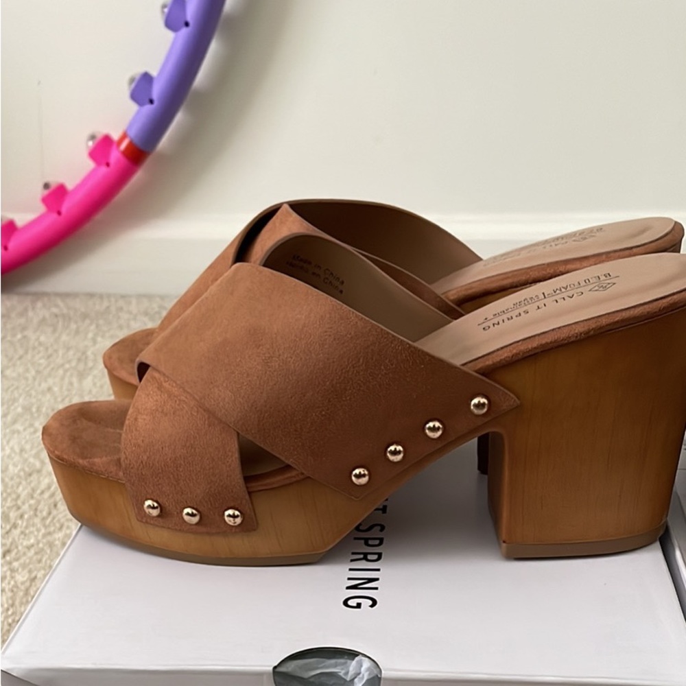 Two pairs of sandal. Selling together or separately. Size 8. $19 each